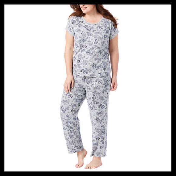 LUCKY BRAND Ladies 4 piece Pajama Set Plus Sizes - Picture 2 of 5